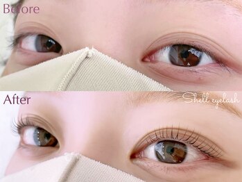 シェルアイラッシュ 自由が丘店(Shell eyelash)/まつげパーマ/パリジェンヌ