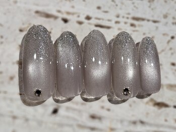 プロモート 岡山城下店(Promote)/グレージュネイル