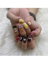 プリュム(Plume)/推しネイル