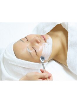 お肌をきれいにしたい