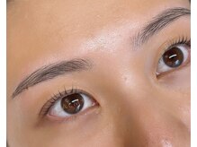 カルム(CALM+)/お客様デザイン（マツパ+眉毛）