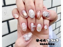 ネイルマフィア 原宿(NAIL MAFIA)/ニュアンス/原宿ネイル