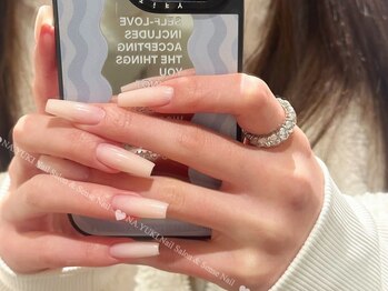 センスネイル 北千住店(Sense Nail)/冬のスノーホワイトネイル