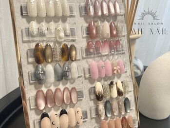 ミィミィ(mii' nail)の写真/【フィルイン導入☆パラジェルあり】試し塗りOK!オフィス系、シンプル可愛い新作デザインを月1でUP♪