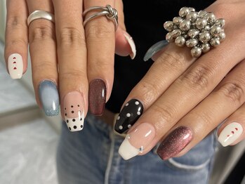 ライズプラス(Raize+)/海外風ネイル