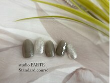 スタジオパルテ ネイルアイラッシュ(studio PARTE)/定額ハンド スタンダードコース