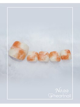 はあとねいる 呉店/フットネイル:No.99