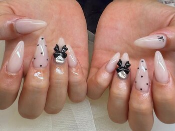 ナイスネイル 五反田駅前店(NICE NAIL)/持ち込みデザインコース