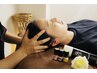 【新規】爽快◆姿勢調整30＋ドライヘッドスパ30（計60分）￥9750→￥9000