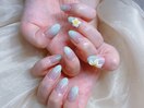 夏 3Dフラワー カラグラ