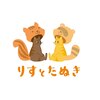 りすとたぬきのお店ロゴ