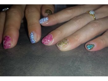 ネイルアトリエキジ(KIJI)/¥9980　アートコース