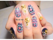 リンドゥネイル 上小田井店(Rindu Nail)/手描きアート