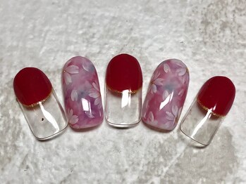 ネイルサロン ウノ 湘南平塚(UNO)/春ネイル　デザイン