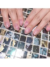 アティックネイルアトリエ(attic nail atelier)/ふんわりネイル★
