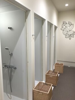 プラティナス 西葛西店(PLATINAS)/シャワーブース