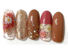 ディーネイル 天王寺(D-nail)/17番　2020春デザインコンテスト