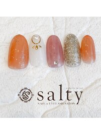 シンプルネイル