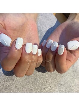ネイルサロン R/スタイリングコース×ワンカラー