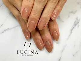 C-339 シフォンベージュネイル