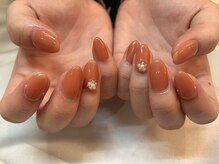 リリカネイル(Ririka nail)/ビジューネイル