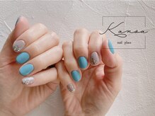 カノアネイルプレイス(KANOA nail place)/シンプルデザイン
