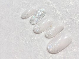 【2022/12月】 シンプルネイル