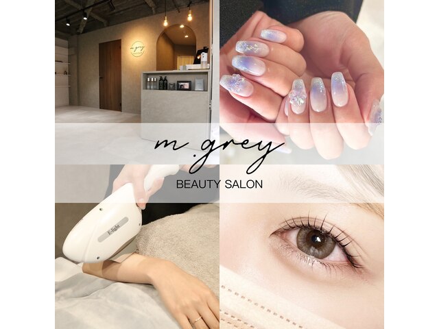 m.grey beauty salon
