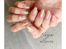 ネイルサロン キーズ(Nail salon Keys)/【お好きなアート定額】