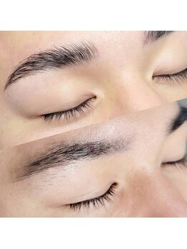 ササ アイブロウ バイ フォルス 梅田店(33 eyebrow by fors)/メンズ ハリウッドブロウリフト