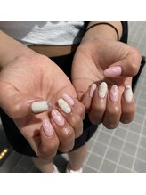 ミントリーフ バイ リート(Mint leaf by Reat)/ピンクネイル