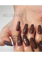 ベリッシモ(BELLISSIMO)/ワンカラー￥6000