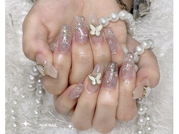 ヌアネイル(NUR NAIL)/持ち込みデザイン