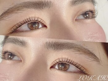 アイ アンド ネイル ロカヒ(Eye & nail LOKAHI)/まつげパーマ