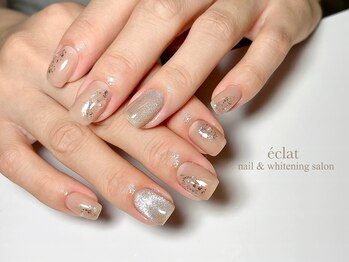 エクラ(eclat)/sample nail ¥6000