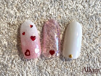 アリュール(Allure)/デザインネイル