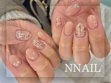 エヌ ネイル(N NAIL)/ナチュラルツイード