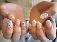 ザ コースト バイ ネオリーブ(The coast by neolive)/ちぐはぐネイル　担当:wakana