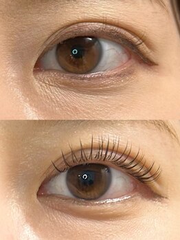 ルッカアイラッシュ(Lukka eyelash)の写真/短い/細い/ボリュームがないなどのお悩みを徹底改善☆目元をケアする優しい施術で美まつ毛へと導きます◎