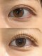 ルッカアイラッシュ(Lukka eyelash)の写真/短い/細い/ボリュームがないなどのお悩みを徹底改善☆目元をケアする優しい施術で美まつ毛へと導きます◎