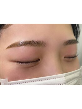 アイブロウメニューがあるサロン