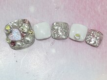 ティーエヌ 辻堂店/フット定額ネイル☆7700円