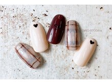 ネイルクローネ(nail crone)/チェックネイル