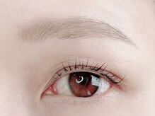 ネイチャー(Nature)/アイブロウwax&まつげパーマ☆