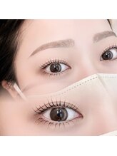 アンフルール 梅田(Une fleur)/【YUUKA担当 まつ毛 design】