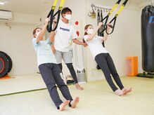 ゴカンプラス(GOKAN+)の雰囲気（個々に合わせてサポートできるのが少数制トレーニングの魅力）