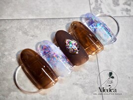 パープルニュアンス　¥9900