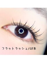 リラネイルサロン/フラットラッシュ120本