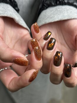 ランプネイル(LAMP nail)/アシンメトリー