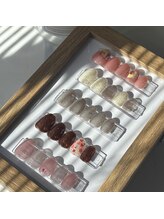 ワイワイディーエス(YYDS)/成人式ネイル